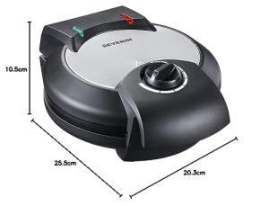 Aparat pentru vafe SEVERIN WA 2103 1300W NegruInox Antiaderent - Img 10