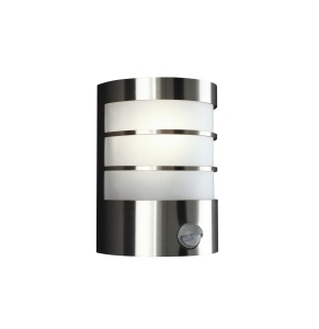 Aplica de perete exterior Philips Calgary E27 IP44 rezistenta la apa argintiu-antracit - Img 2