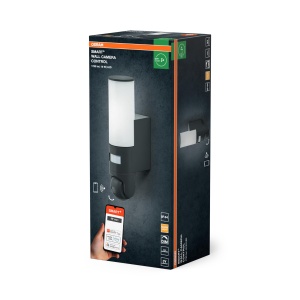 Aplica inteligenta Osram SMART cu camera HD, senzor de miscare, IP44 - Img 2