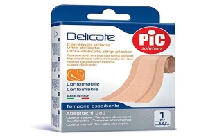 Aposito Pic Delicate Antibacterian 8cm x 0,5m - Flexibil, Inovativ, Materiale de Calitate