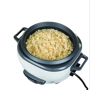 Aragaz de orez Russell Hobbs mic [mediu] 0,8 l incl. insertie pentru abur (functie de mentinere la cald, oala de gatit cu acoperire antiaderenta, lingura de orez si ceasca de masurare, aragaz lent pentru legume si peste etc.) 27030-56 - Img 8