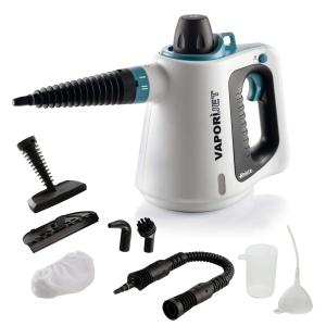 Ariete 4137 Vapori Jet Curatator cu Aburi Multifunctional Eliminare 999 Bacterii Accesorii Incluse
