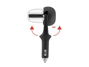 Aroma-Diffusor si Umidificator Auto BEPER P205DIF100, 25 ml, 1,5-2 W, Negru - Img 5
