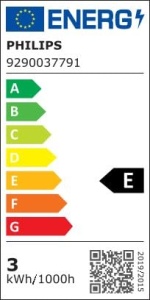 Arzator standard LED Philips, inlocuitor pentru halogen 28W, priza G4, lumina alba calda 2700K, - Img 6