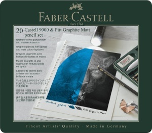 Ascutitor manual Faber-Castell cu carcasa neagra, compact si eficient - Img 2