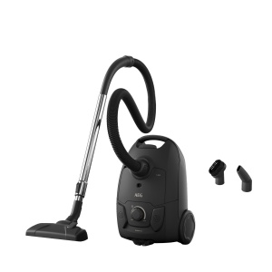 Aspirator AEG AB31C1GG, 750 W, negru, capacitate 300 ml