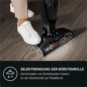 Aspirator AEG QX6-1-45AN fara fir, 45 min autonomie, 2in1, gri - Img 6