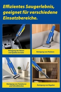 Aspirator auto Goodyear GOD2116, putere 100W, compact, usor de utilizat - Img 5