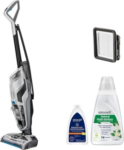 Aspirator Bissell CrossWave C3 Pro, 3-in-1, Capacitate 0,82L, Auto-curatare
