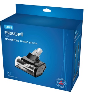 Aspirator BISSELL ICON 2602N Turbo-Burste, Gri, Negru, Accesoriu Motorizat - Img 5