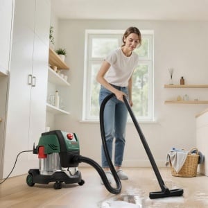 Aspirator Bosch PAS15-220, 1200W, cu adaptor universal si filtru pentru umeduscat - Img 6
