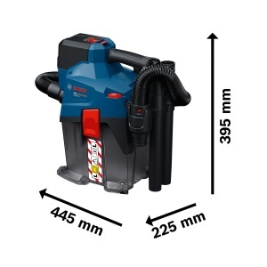 Aspirator Bosch PRO GAS18V-6LS, 18V, compact, cu accesorii incluse - Img 5