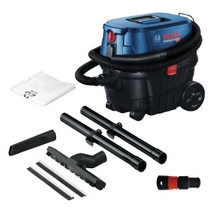 Aspirator Bosch Professional GAS 12-25 PL, 1250 W, Suctiune 200 mbar, HEPA-Filter
