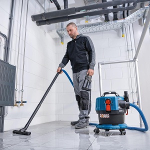 Aspirator Bosch Professional GAS 18V-12 MC, 18V, HEPA, Compact - Img 4