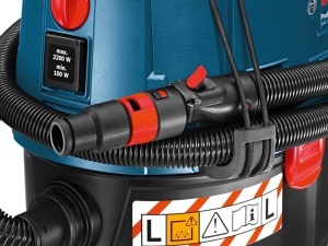 Aspirator Bosch Professional GAS 35 L SFC 1200W Uscat si Umed Capacitate 35L - Img 6