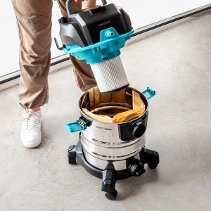 Aspirator Cecotec Conga CarpetClean 20000 MAX 1400W Wet Dry 22Kpa Rezervor 20L - Img 8