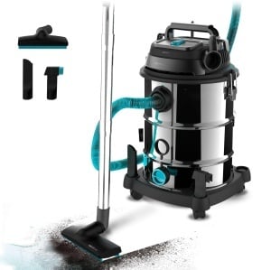 Aspirator Cecotec Conga Rockstar Wet Dry Steel Pro 1600W 30L Functie Blowing