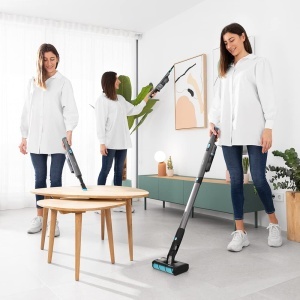 Aspirator Cecotec Scoba 2100 Twice MAX 2 in 1 Ultrausor Putere 210 W Autonomie 45 min - Img 2