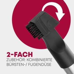 Aspirator Clatronicr cu sac Aspirator de podea cu economie de energie de 700 wati Aspirator cu sistem de microfiltrare de 5 ori Perie reversibila pent - Img 5