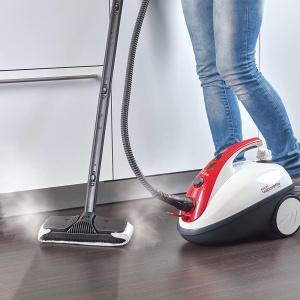 Aspirator cu abur Polti Vaporetto Smart 30 R, 1800 W, 1.6 L, Rosu si Alb - Img 4