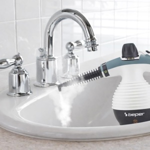 Aspirator cu aburi Beper P202VAL010, 1050 W, 350 ml, 9 accesorii - Img 8