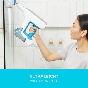 Aspirator cu aburi BLACKDECKER BHSM15FX10-QS, 1500W, 500ml, accesoriu 10 in 1 - Img 5