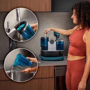 Aspirator cu aburi Cecotec Conga 7000, 1700 W, 1600 ml, cu sistem de pulverizare - Img 9
