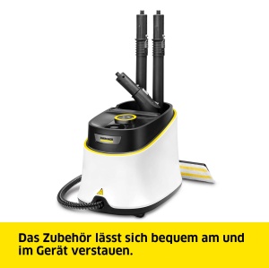Aspirator cu aburi Karcher SC 3 Deluxe, 1900 W, 1 l, Alb - Img 7
