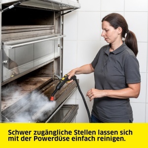 Aspirator cu aburi Karcher SG 44, 4 bar, 2 rezervoare, 4 litri - Img 4