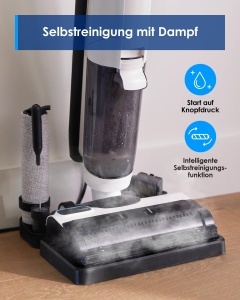 Aspirator cu aburi Tineco Floor ONE S5 STEAM, auto-curatare, tehnologie iLoop - Img 5