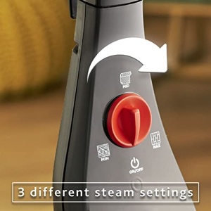 Aspirator cu aburi Vileda Steam Plus, 400 ml, 2 mopuri microfibra - Img 6