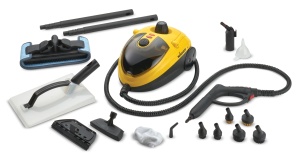 Aspirator cu aburi WAGNER Power Steamer 915 E, 1500 W, 1.2 l, 18 accesorii