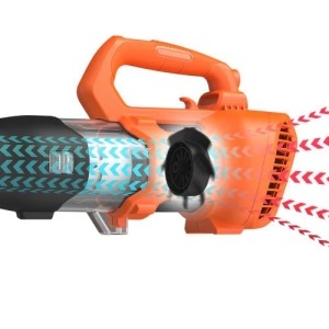 Aspirator cu acumulator BlackDecker BCBL200L, 18V, 2.0Ah, 145 kmh - Img 5