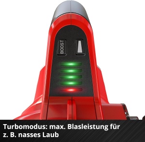 Aspirator cu acumulator Einhell VENTURRO 36240, 36V, 740 mh, 45L - Img 9