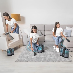 Aspirator cu cablu Cecotec Conga 4000 Carpet-Spot Clean XL 600W 3-in-1 2 rezervoare - Img 8