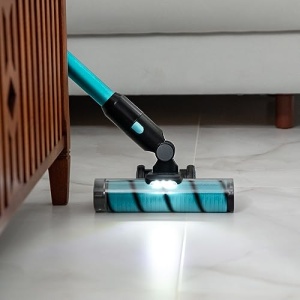 Aspirator cu matura fara fir Cecotec Conga Rockstar 2500 Thunder Jalisco. 400 W, 30 kPa si 122 AW, 65 de minute de autonomie, motor digital, tub rigid si perie Jalisco. - Img 8
