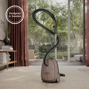Aspirator cu sac Electrolux EB61C3WBL Walnussbraun performanta silentioasa - Img 3