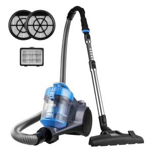 Aspirator cu sac fara filtru EUREKA WhirlWind, 3.7 kg, 960 W, albastru