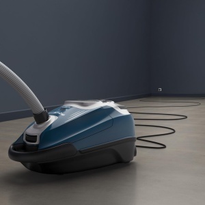Aspirator cu sac Rowenta Silence Force RO7451 400W extrem de silentios motor Effitech albastru inchis - Img 2