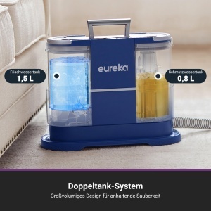 Aspirator cu spalare Eureka NEY100 12500Pa 15L pentru covoare si tapiterii - Img 3