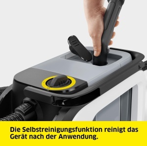 Aspirator cu spalare Karcher SE 3 Compact, 500 W, 1,7 l, Alb - Img 6