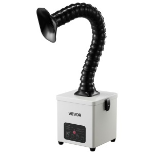 Aspirator de fum VEVOR DX50, 180 mh, 3 filtre, motor fara perii - Img 9