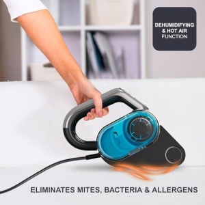 Aspirator de mana BlackDecker Dust Mites 400W UV 12Kpa HEPA - Img 4