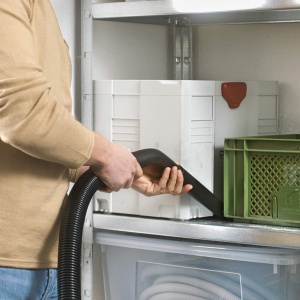 Aspirator de mana Bosch EasyVac 3 700 W 21 L usor de transportat - Img 6