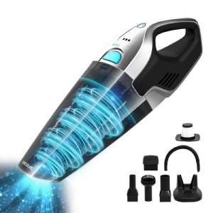 Aspirator de mana Cecotec Conga Immortal ExtremeSuction 111V Wet Dry Autonomie 20 min