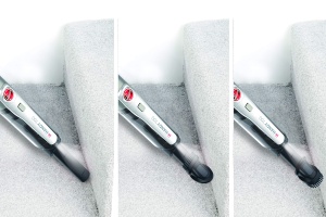 Aspirator de mana Hoover cu duza pentru par de animale de companie pentru masina, tapiterie, masa - Aspirator de mana usor si puternic cu lumina LED - Aspirator auto cu atasament 3 in 1 [HH710PPT] - Img 8