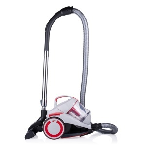 Aspirator Dirt Devil DD2502, 700 W, HEPA 12, 1.8 L, GriRosu