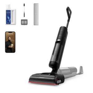 Aspirator Dreame H15 Pro cu putere de 21.000 Pa, design plat si auto-curatare