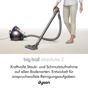 Aspirator Dyson Big Ball Absolute 2, 180 Air Watt, cu filtru lavabil - Img 2