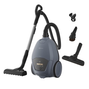 Aspirator Electrolux 700 Silent EB71U2LDB, Ultra Leise 59 dB, 3.5 l, Albastru